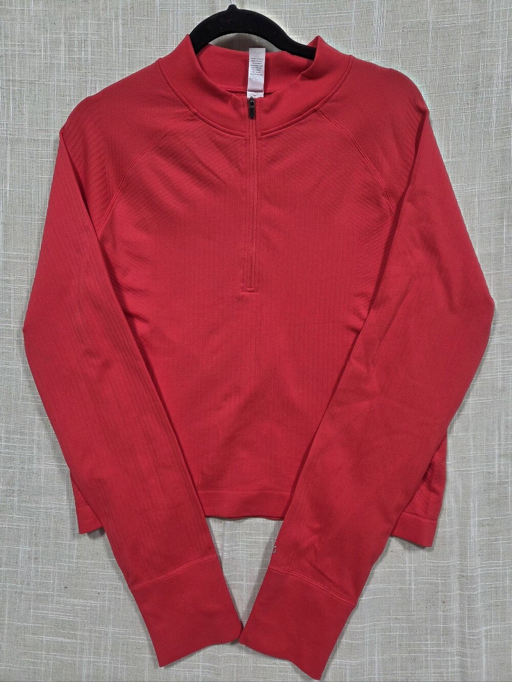 Dsg Women's Red Half-Zip Performance Sweater Size XXL.